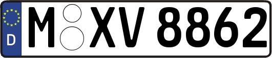 M-XV8862
