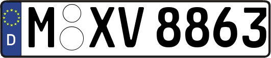 M-XV8863
