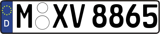 M-XV8865
