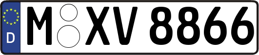 M-XV8866