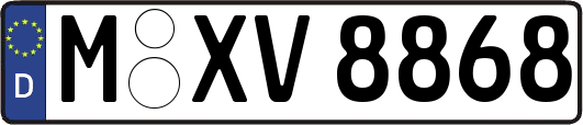 M-XV8868