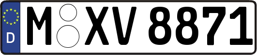 M-XV8871