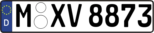 M-XV8873
