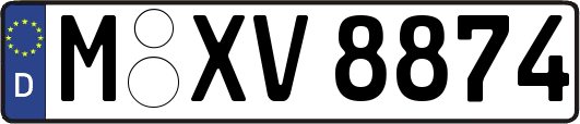 M-XV8874