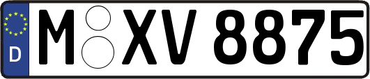 M-XV8875