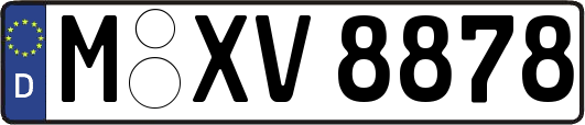M-XV8878