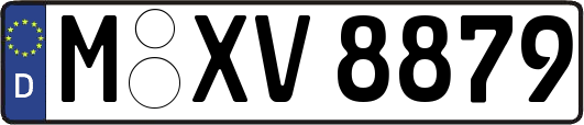 M-XV8879