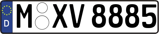 M-XV8885