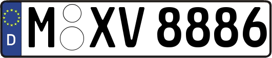 M-XV8886
