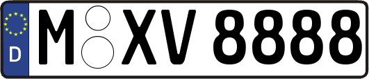 M-XV8888