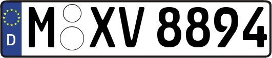 M-XV8894