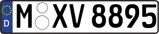M-XV8895
