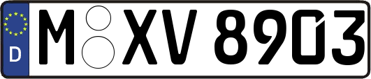 M-XV8903