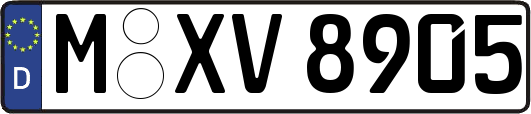 M-XV8905