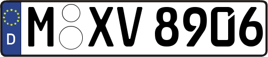 M-XV8906