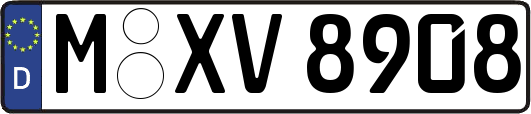 M-XV8908