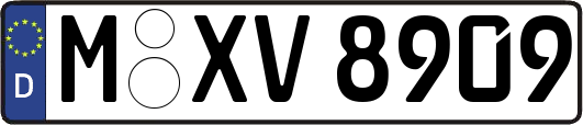 M-XV8909