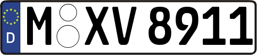 M-XV8911