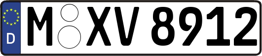 M-XV8912
