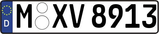 M-XV8913