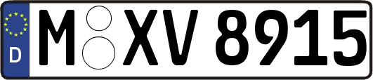M-XV8915