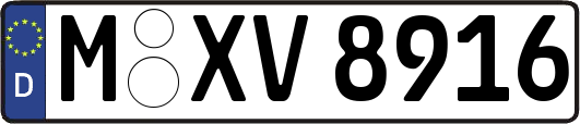 M-XV8916