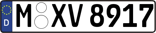 M-XV8917