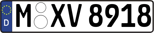 M-XV8918
