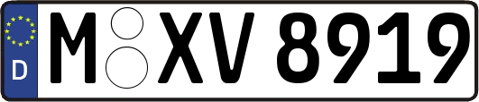 M-XV8919