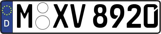 M-XV8920