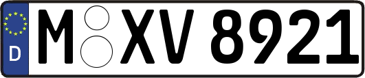 M-XV8921