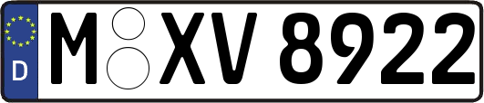 M-XV8922