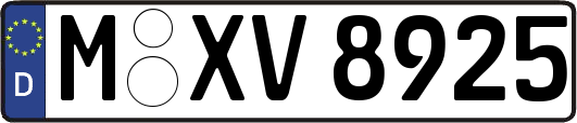 M-XV8925