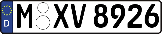 M-XV8926