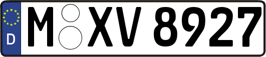 M-XV8927