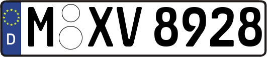 M-XV8928