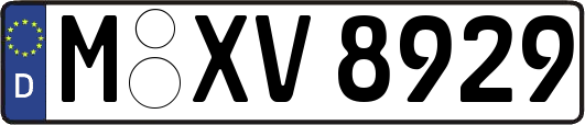 M-XV8929