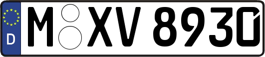 M-XV8930