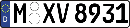 M-XV8931