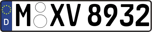 M-XV8932
