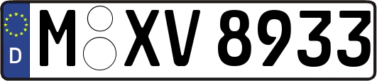 M-XV8933