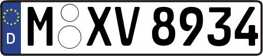 M-XV8934