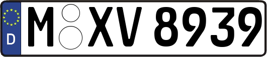 M-XV8939