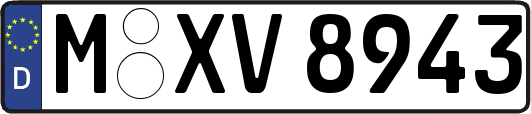 M-XV8943