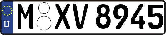 M-XV8945