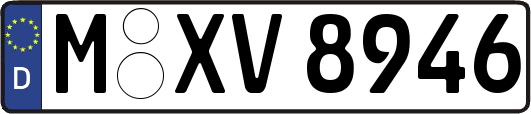 M-XV8946