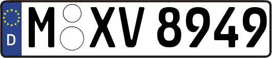 M-XV8949
