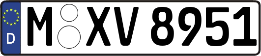M-XV8951