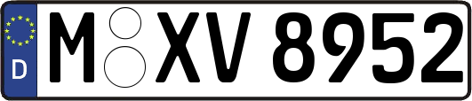 M-XV8952