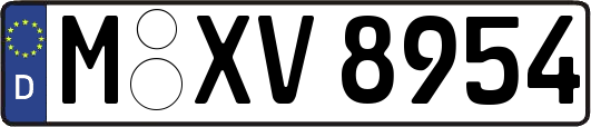M-XV8954